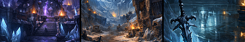Forge of Souls - Pit of Saron - Halls of Reflection