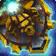 Monster - Shield, Zulaman (Blue)